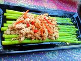 芦笋拌碎肉