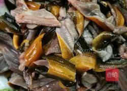 干煸鳝鱼片的做法图解2
