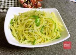 青椒土豆丝的做法图解8