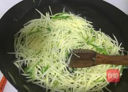 青椒土豆丝的做法图解6