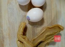 菜脯蛋（萝卜干炒蛋）的做法图解2