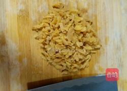 菜脯蛋（萝卜干炒蛋）的做法图解3