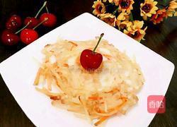 土豆丝鸡蛋饼的做法图解11