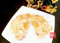 土豆丝鸡蛋饼的做法图解1