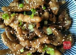 红烧鸡爪的做法图解9