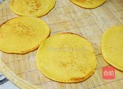 香甜玉米饼的做法图解3