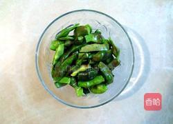 肉沫油豆的做法图解2