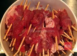 牙签牛肉的做法图解3