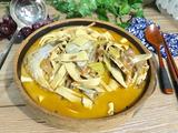 腊鱼头炖豆腐皮