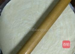 紫红薯漩涡派的做法图解2