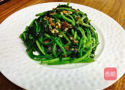豆酱炒薯苗的做法图解6