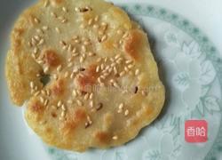 花生芝麻小饼的做法图解8