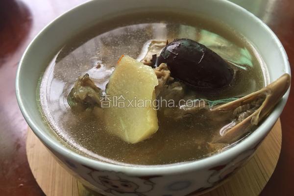 鸽子骨头汤