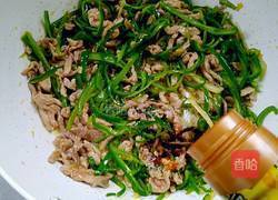 青椒肉丝的做法图解13