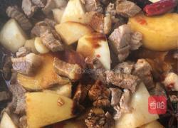 红焖羊肉的做法图解6