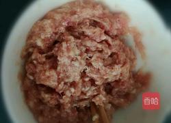 肉丸枸杞叶汤的做法图解4