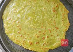 蔬菜汁鸡蛋饼的做法图解7