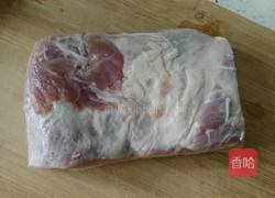 蓝调红烧肉的做法图解1