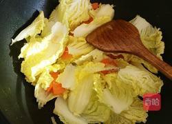 醋熘白菜木耳的做法图解5