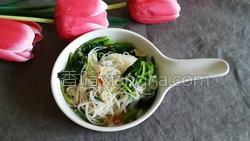 菠菜拌粉丝的做法图解13