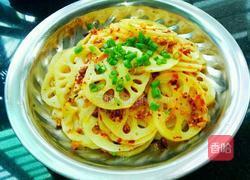 凉拌藕片的做法图解4