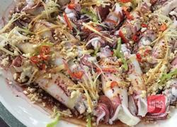 清蒸膏鱿（川味版）的做法图解13