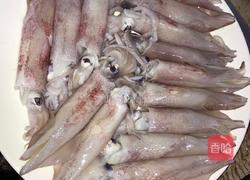 清蒸膏鱿（川味版）的做法图解3