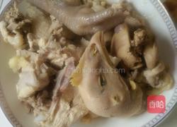 清炖三黄鸡的做法图解1