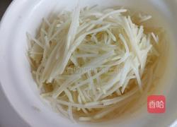 尖椒土豆丝的做法图解2