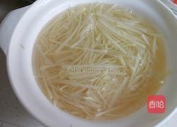 尖椒土豆丝的做法图解3