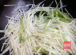 尖椒土豆丝的做法图解6