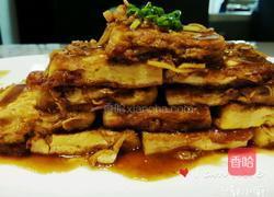 锅塌豆腐 熊掌豆腐 四川二面黄的做法图解12