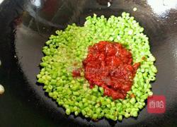 黄豆酱炒豆角的做法图解4