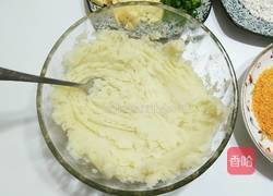 香炸土豆饼的做法图解3