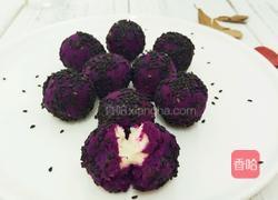 紫薯奶酪球的做法图解7