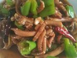 爆炒鱿鱼须
