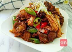 腐竹烧鸭的做法图解18