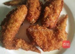面包糠炸鸡翅的做法图解8