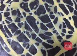 鸟巢鸡蛋饼 火腿煎蛋的做法图解5