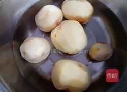 韭菜土豆饼的做法图解2