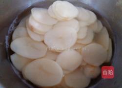 韭菜土豆饼的做法图解3