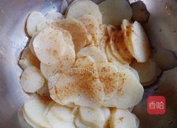 韭菜土豆饼的做法图解5