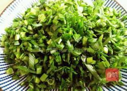 韭菜土豆饼的做法图解7