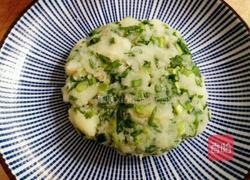 韭菜土豆饼的做法图解9