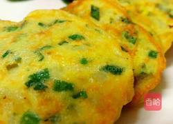 韭菜土豆饼的做法图解11