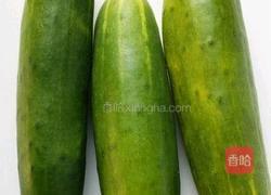 虾皮炒黄瓜的做法图解1