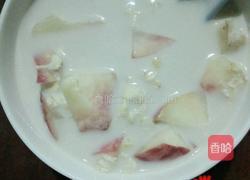 牛奶燕麦的做法图解3