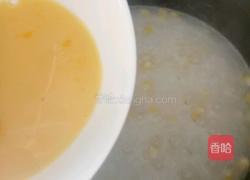 玉米蛋花粥的做法图解7