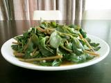 凉拌马牙菜
