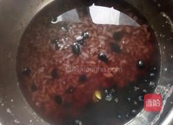 黑豆芝麻粥的做法图解4